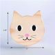 Handcrafted Pine Wood Cat Knob